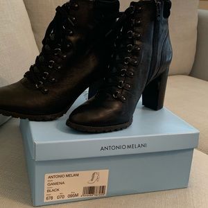 Antonio Melani boots slightly worn black